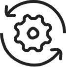 Growmatik personalized marketing - Automate Icon
