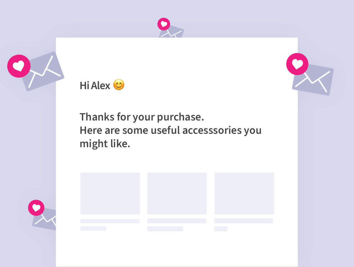 Personalized Marketing Automation for WordPress - Personalized Emails