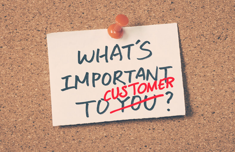 customer follow up - customer-importance