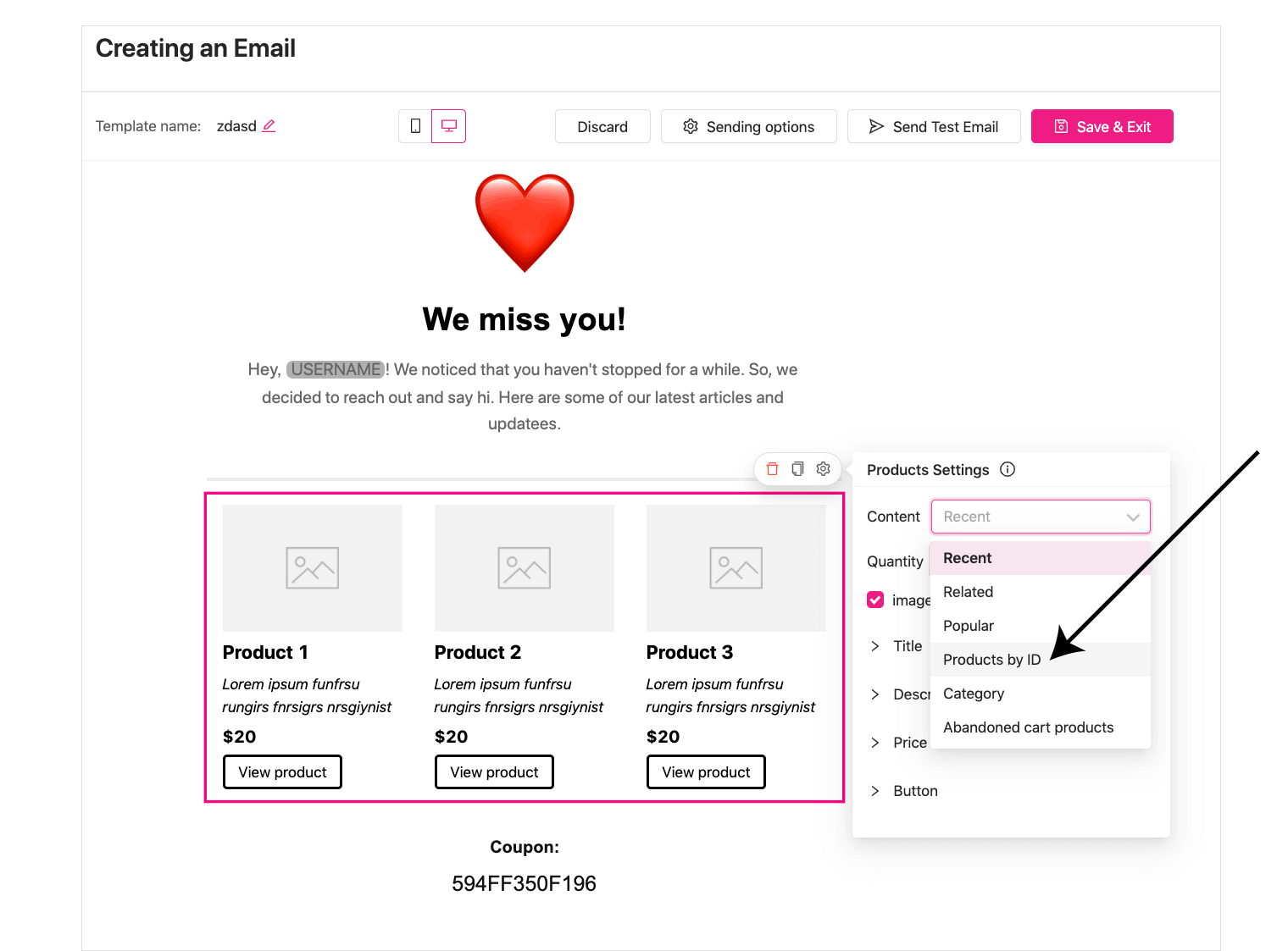 new features gromwatik new features product by id
