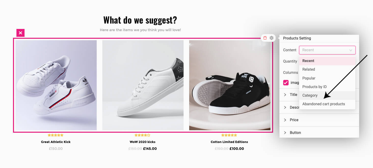 personalize landing pages for ads