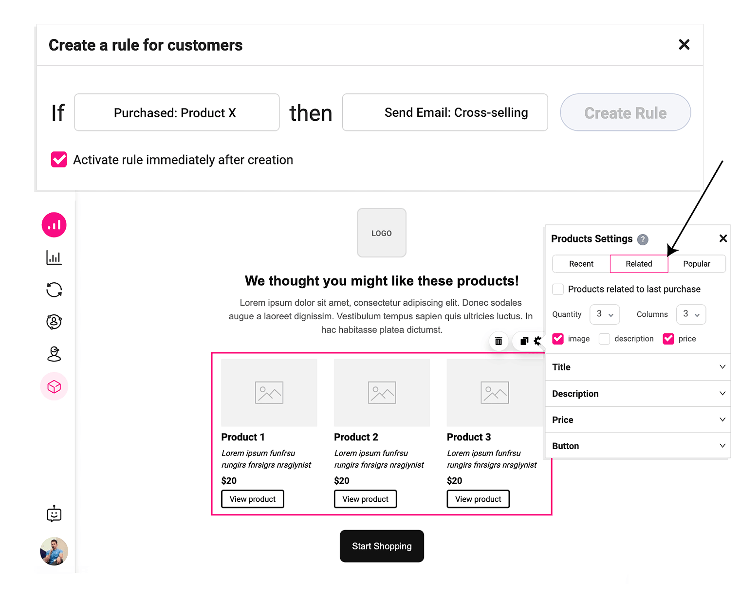 avoiding the spam folder growmatik cross selling