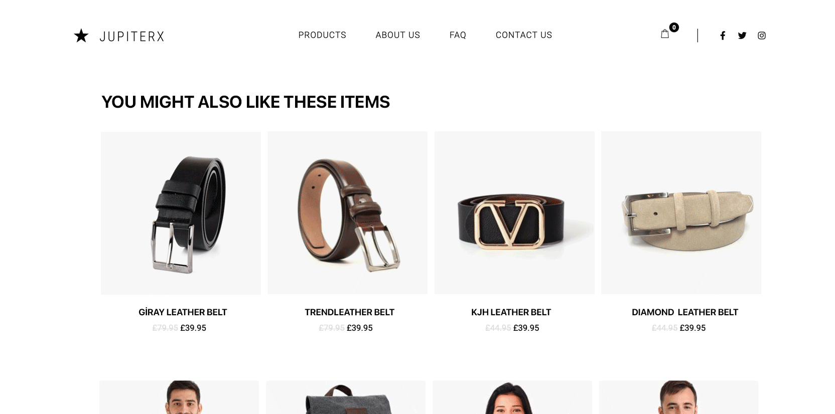 Page personalization based on past purchase