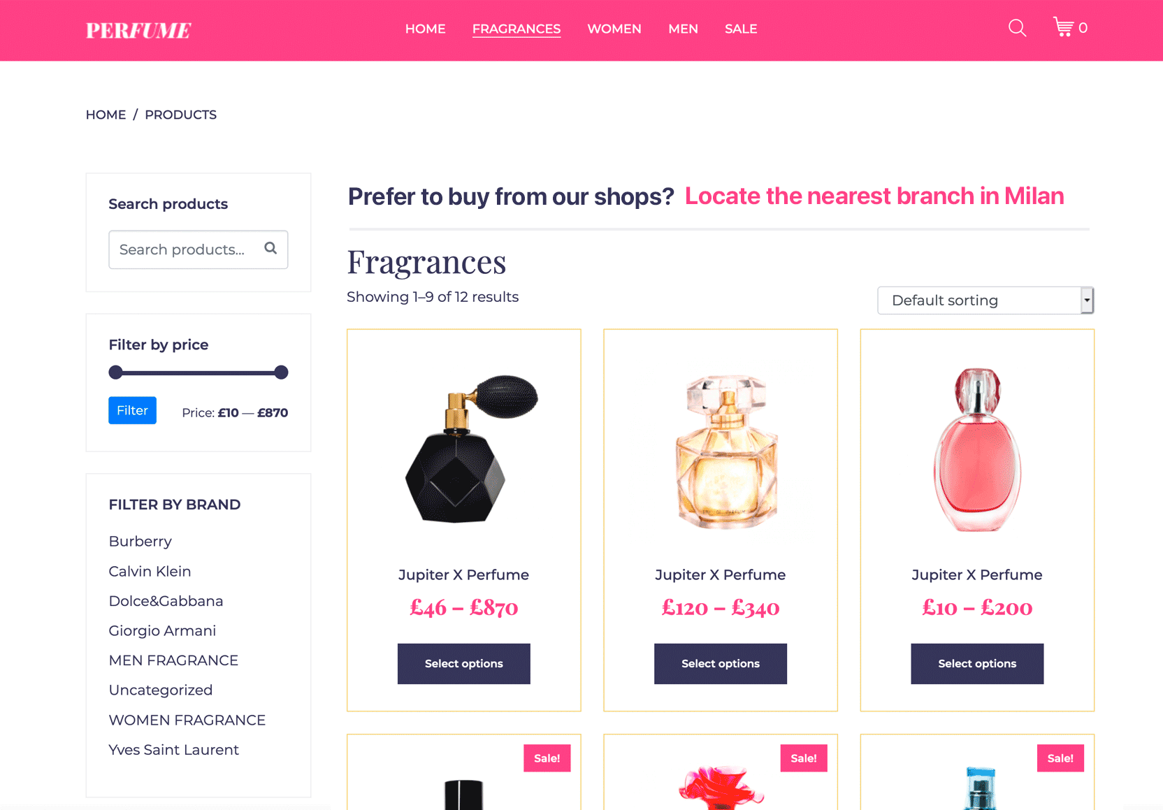 Regional personalization