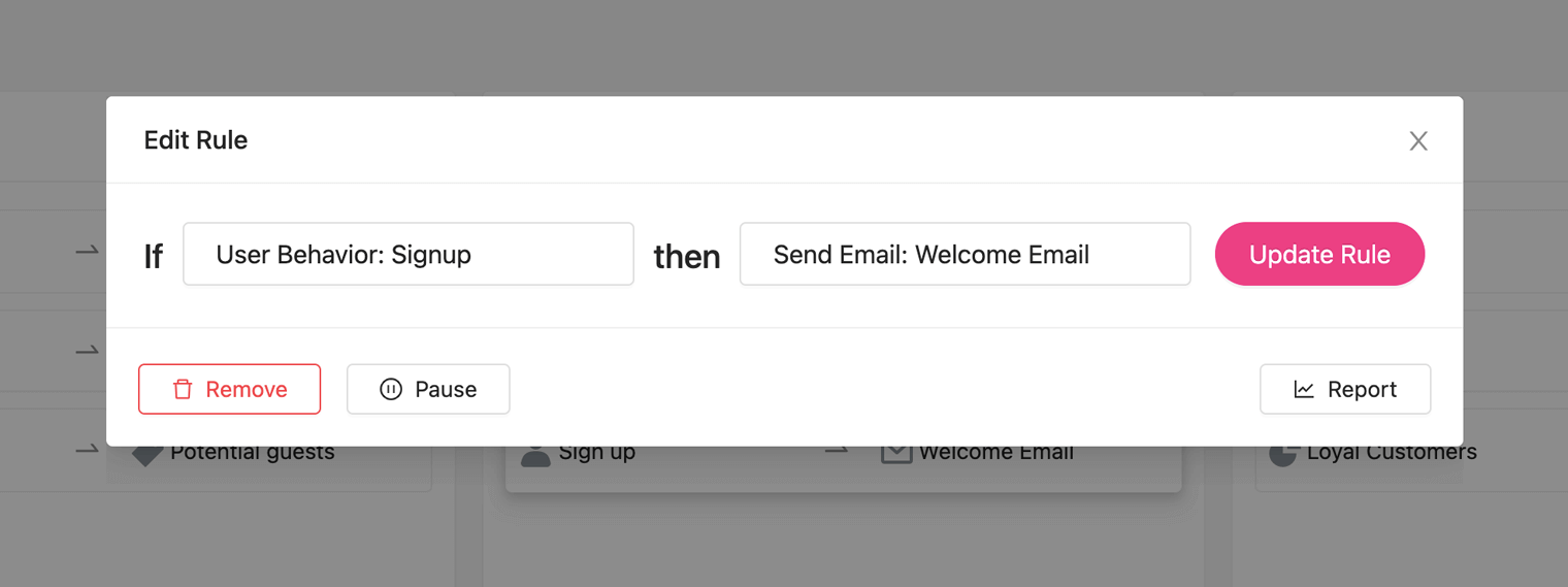 Growmatik What we shipped in March 2021 upgrade your email campaigns