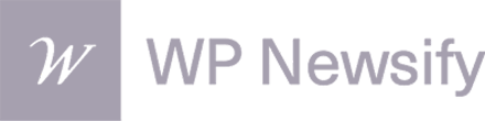 WPNewsify Logo - Growmatik