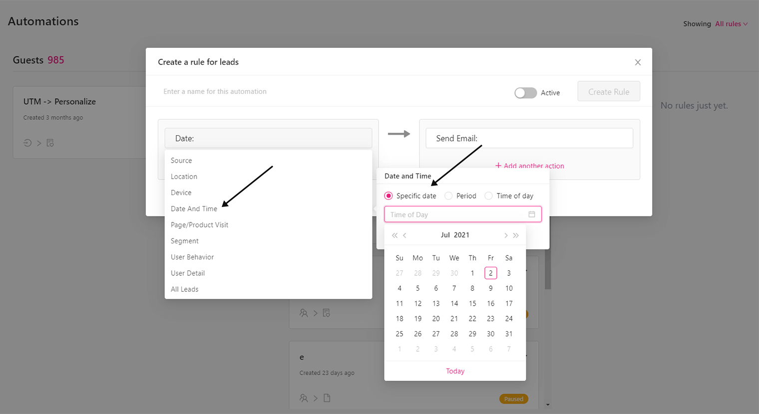 Digital marketing strategy Automation Personalize occasional emails