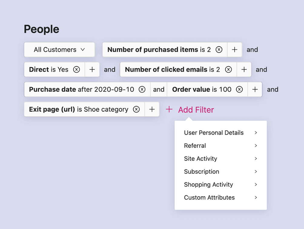 segmentation 50 factors