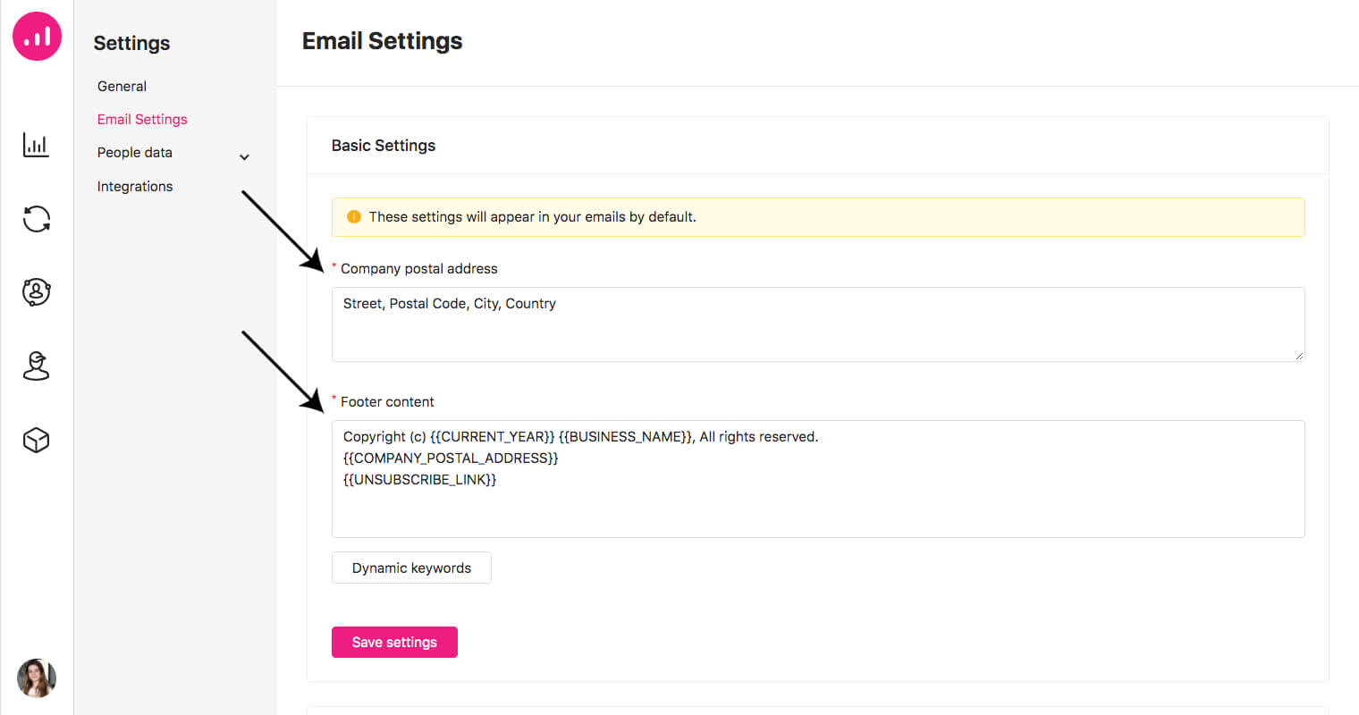 Email Settings What We Shipped