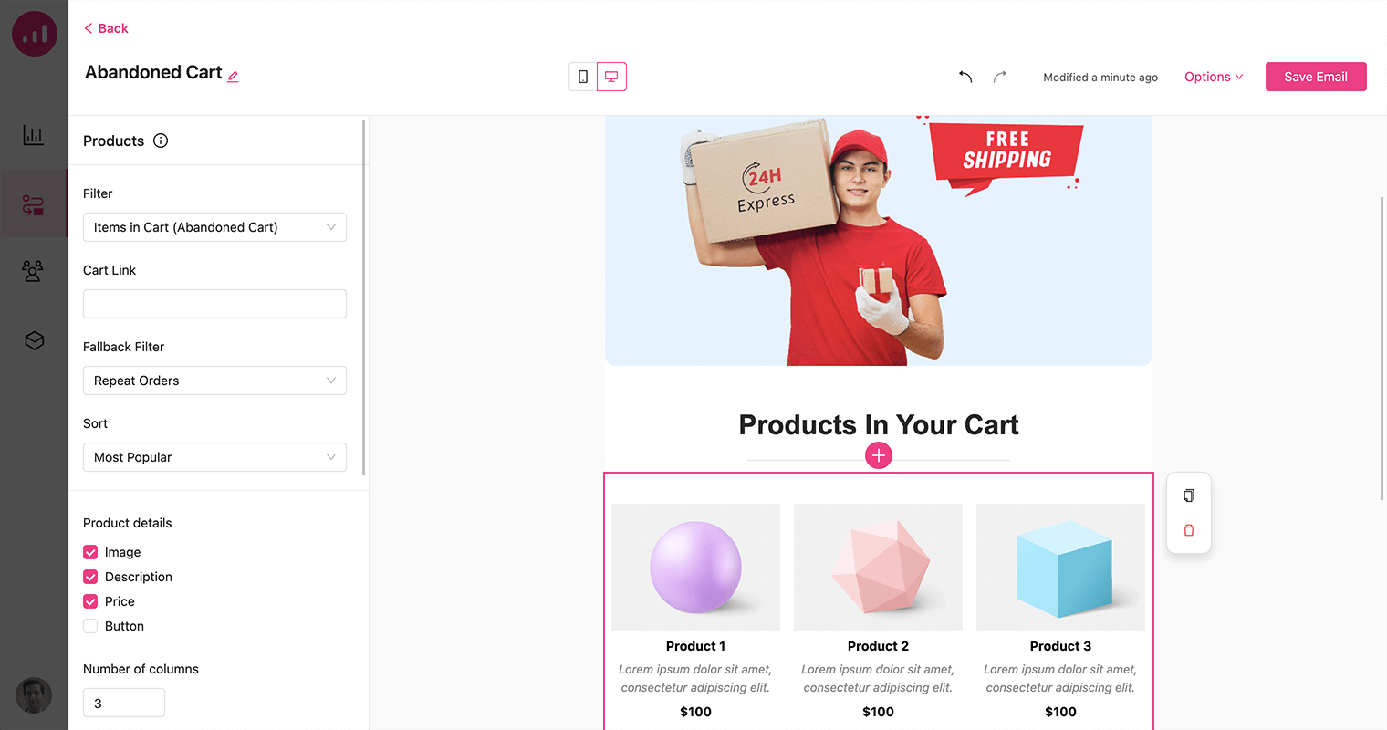 Abandoned-cart-email-template