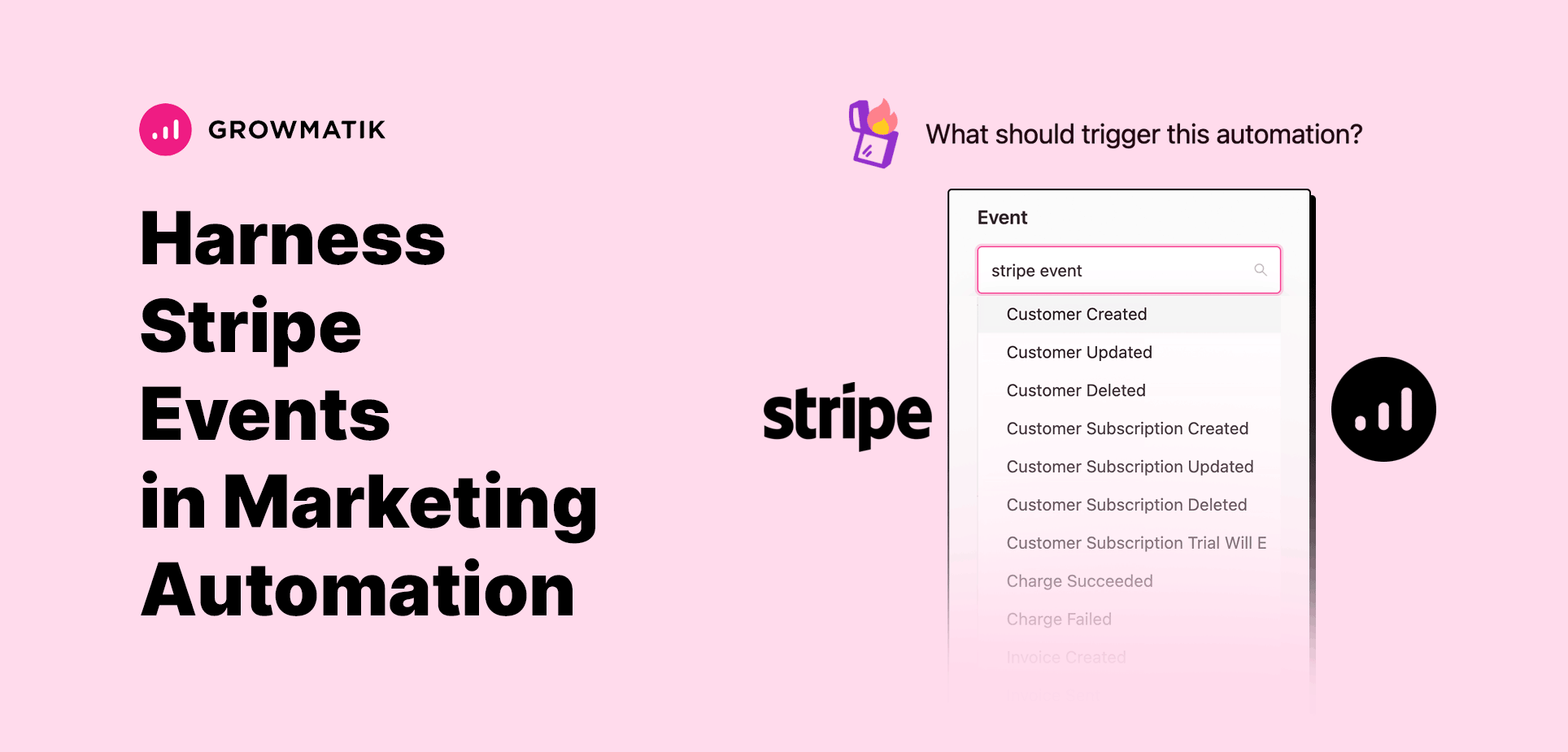 How to Leverage Stripe Events in Marketing Automation With Growmatik