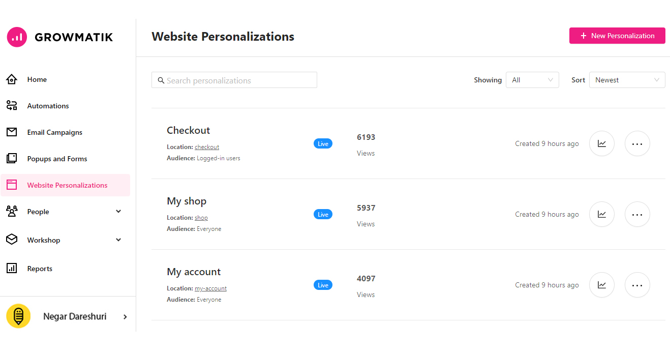 Growmatik-website-personalization